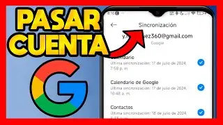 ✅COMO PASAR MI CUENTA DE GOOGLE A OTRO CELULAR