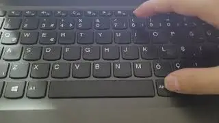 Klavyede Türk Lirası ₺ TL Simgesi Yapma