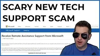Scary New Tech Support Scam Technique