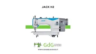 Macchina per cucire Jack H2 per tessuti pesanti