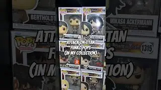 All Attack On Titan Funko Pops! (In My Collection) 