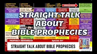 STRAIGHT TALK ABOUT BIBLE PROPHECIES