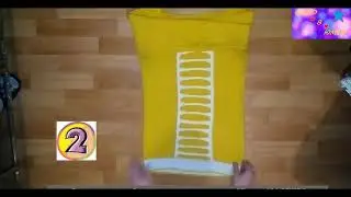 5 способов сложить кофту - как сложить кофту