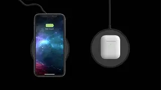 mophie wireless charging pad for Apple iPhone & AirPods