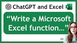 Use ChatGPT for Microsoft Excel Formulas and Macros | Three Examples