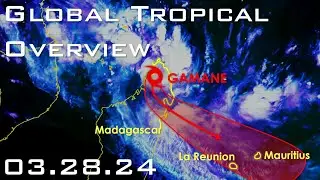 Gamane Bringing Significant Rainfall to Madagascar
