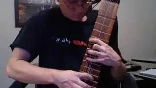 Jethro Tull - Wond'ring Aloud (Rob Martino, Chapman Stick)