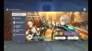 Genshin Impact: Parade of Providence | Final Event Day - Puzzle Solutions!