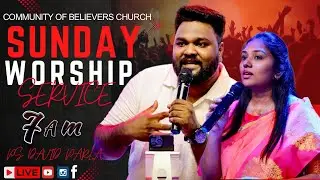 Ps. David Parla I Sunday  Service  | 21 Apr 24