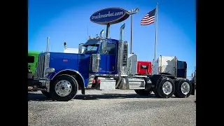 2019 Peterbilt 389 Daycab