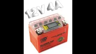 Аккумулятор гелевый OUTDO (12V 4A)