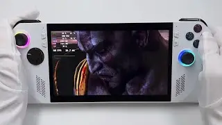 ASUS ROG Ally - God of War 3 RPCS3 Gameplay