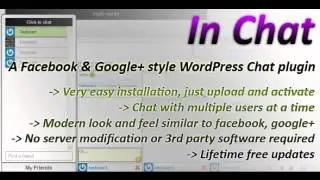 Preview In Chat - WordPress Plugin for users to chat