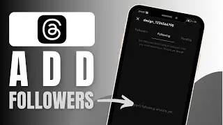 How To Add All Your Instagram Followers On Threads (Step By Step)