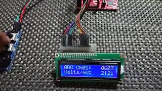 TI MSP430G2xx 10-bit Analog-to-Digital Converter (ADC10) Example