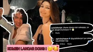 GA BISA TAHAN YA AGHNINY 🤫😘😍 ! CANTIK BANGET JIHAN🥰 !!  KOMEN TERUS !😋🤭