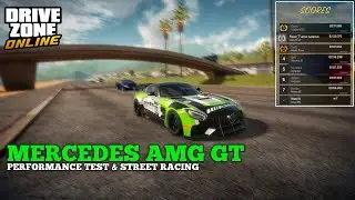 Diamonter GT (AMG GT) Full Performance Test & Street Races | Drive Zone Online Gameplay  #dzo