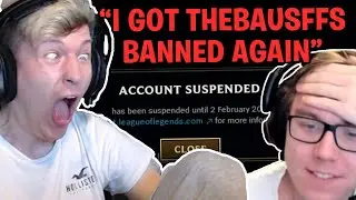 The crazy guy who got The Bausffs banned again