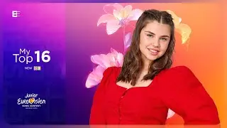 Junior Eurovision 2024 | My Top 16 (so far) | New: 🇬🇪🇮🇪