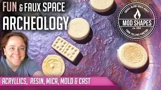 Making a Space Archeology Finding