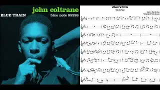 Transcription: John Coltrane - Moment's Notice
