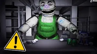 Blank was been fixed in Five Nights at Candy's 2! (FNaC Mods)