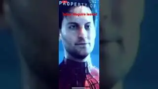 Spider-Man No Way Home Tobey Maguire Leaked