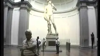Accademia - Michelangelo's David in Florence 98C3