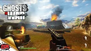 Ghosts of War: WW2 Shooting games | Gameplay Android