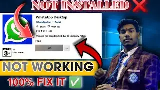 How To Fix Microsoft Store Not Downloading Apps or Games Issue #technology