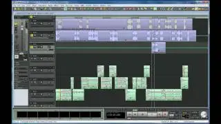 Magix Samplitude 11 FREEZE TRACK