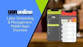 QSROnline Labor Scheduling Mobile Apps Overview