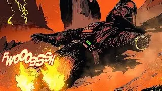 DARTH VADER BURNS AGAIN - STAR WARS EXPLAINED (Sith Citadel)