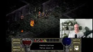 Diablo 1 Ironman: Can We Get Past The Butcher?