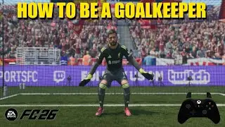 FC 26 - GOALKEEPER TUTORIAL