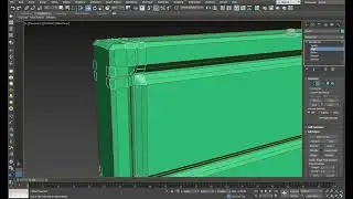3D max door