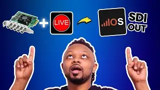 How To Get SDI OUTPUT Feed with Omnistream