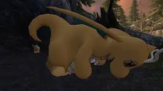 Dragonite violent fart part7
