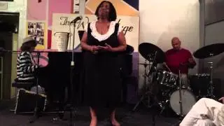 Jazz band at World Stage Leimert Park