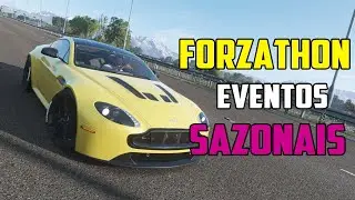 Forza Horizon 4 - FORZATHON + EVENTOS SAZONAIS