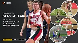 7'2 GLITCHY GLASS CLEANER RETURNS TO NBA 2K21 NEXT GEN! MOST TOXIC BUILD IN THE GAME! Best Center