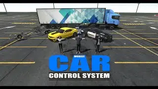 Unity 2022 - Car Control System PRO Asset