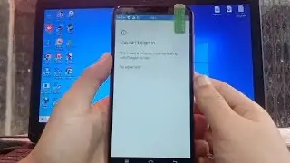 there was a problem communicating with a google servers | Something went wrong fix