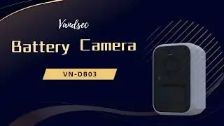 Never Miss a Moment: Watch Over Your Home Anytime with Vandsec Battery Camera