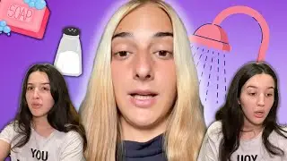 NO SE LAVA, Y HACE 100 DEPORTES😖 // de nuevo, la chica que no utiliza jabón