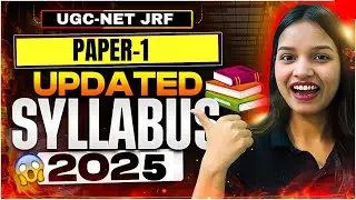 UGC-NET Paper-1 Syllabus in Detail📚| Important Topics | Latest Pattern
