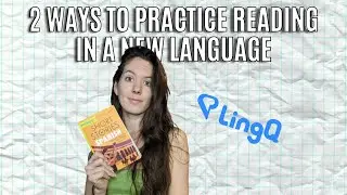 How to learn a language by reading books