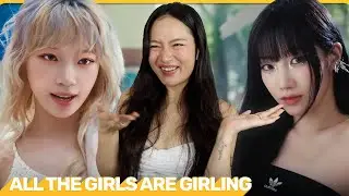 LE SSERAFIM (르세라핌) 'CRAZY' MV REACTION