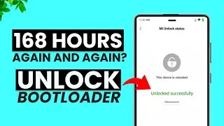Unlock Bootloader in any Xiaomi, Redmi or Poco Phone | If You got 168 Hours Even After Waiting🤷🤷