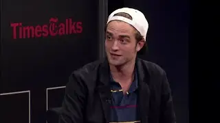 Космополис || Интервью Роберта Паттинсона и Дэвида Кроненберга для TimesTalks ||  New York Times